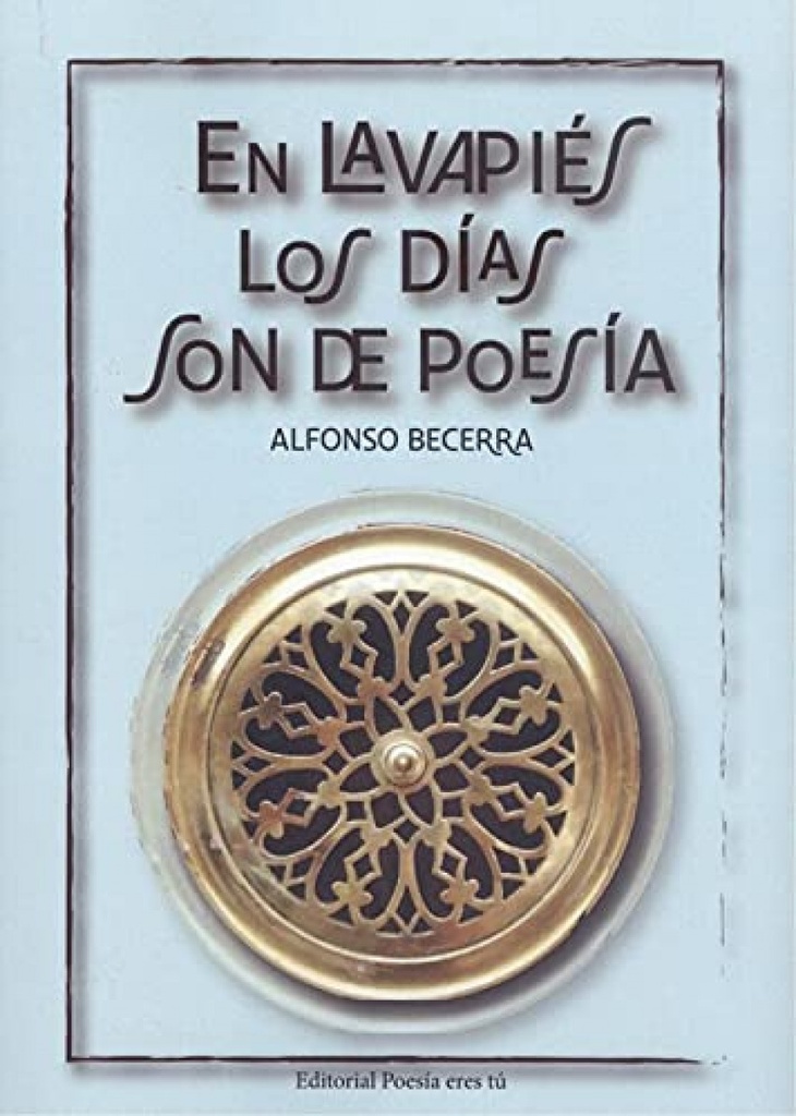 EN LAVAPIÉS LOS DÍAS SON DE POESÍA