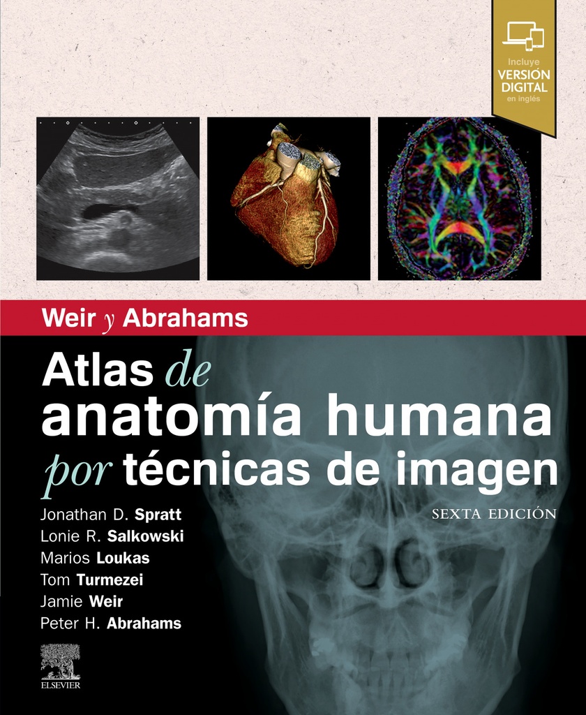 ATLAS DE ANATOMÍA HUMANA POR TÉCNICAS DE IMAGEN