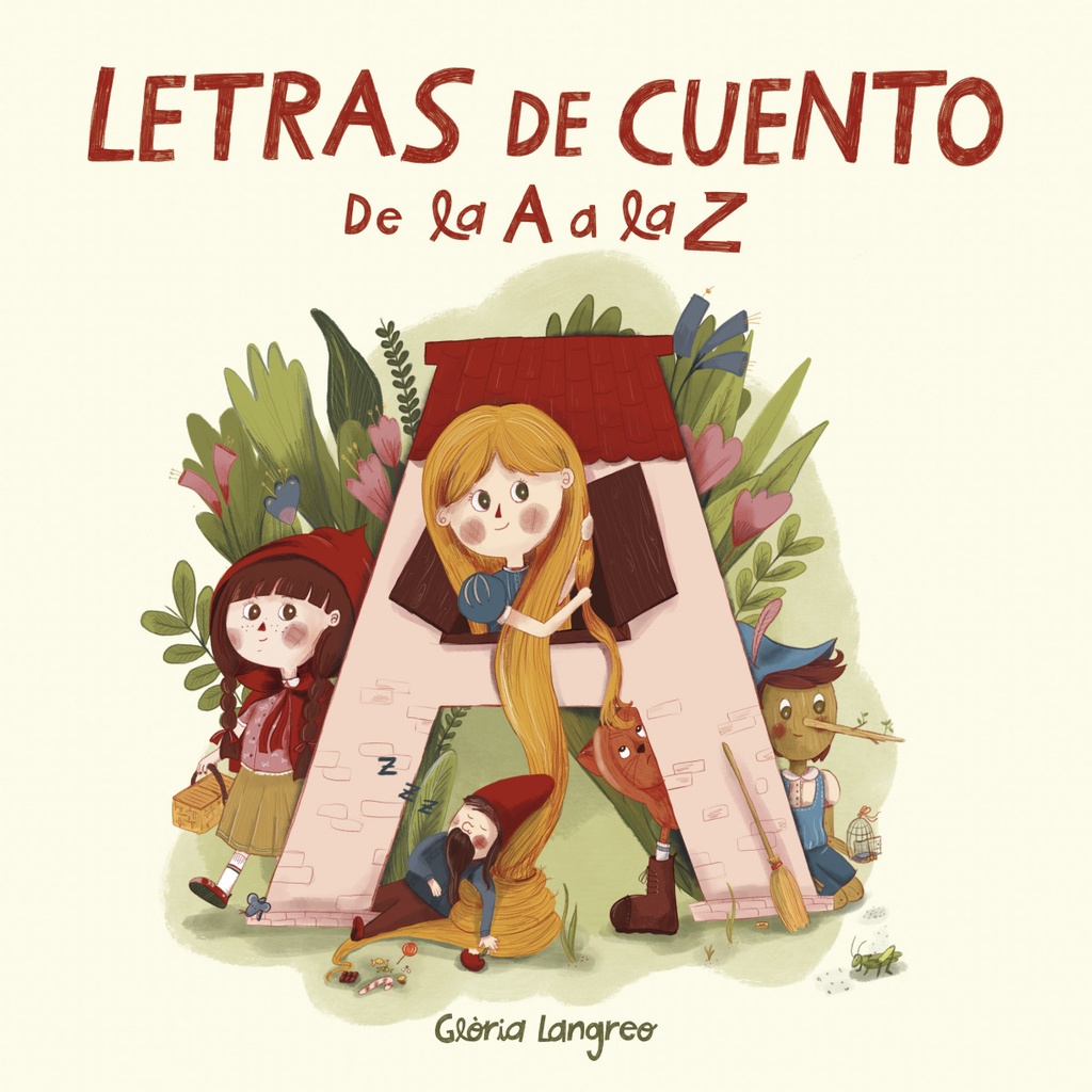 Letras de cuento. De la A a la Z