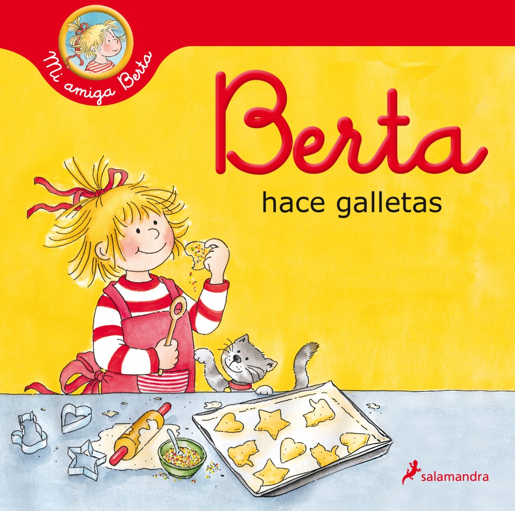 Berta hace galletas (Mi amiga Berta)