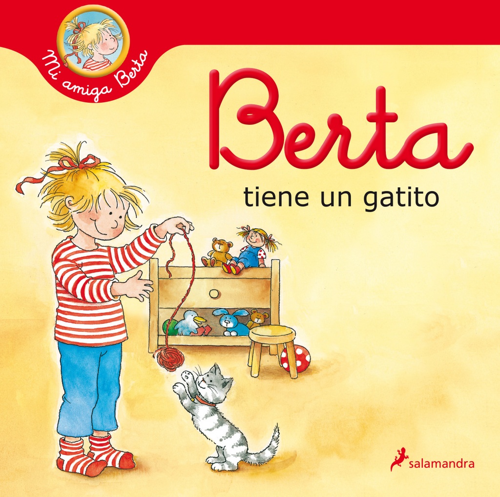 Berta tiene un gatito (Mi amiga Berta)