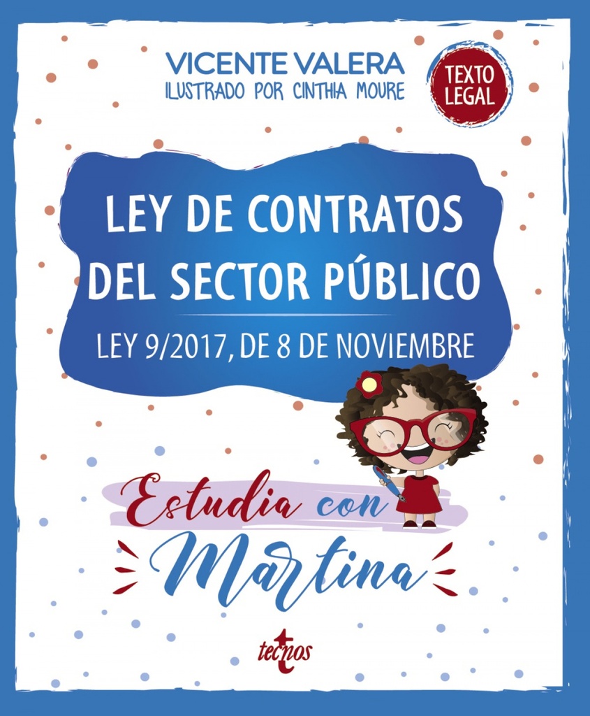 Ley de Contratos del Sector Público. Estudia con Martina