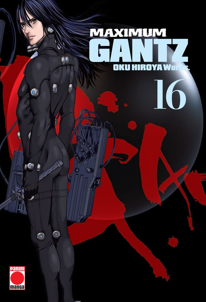 MAXIMUM GANTZ 16