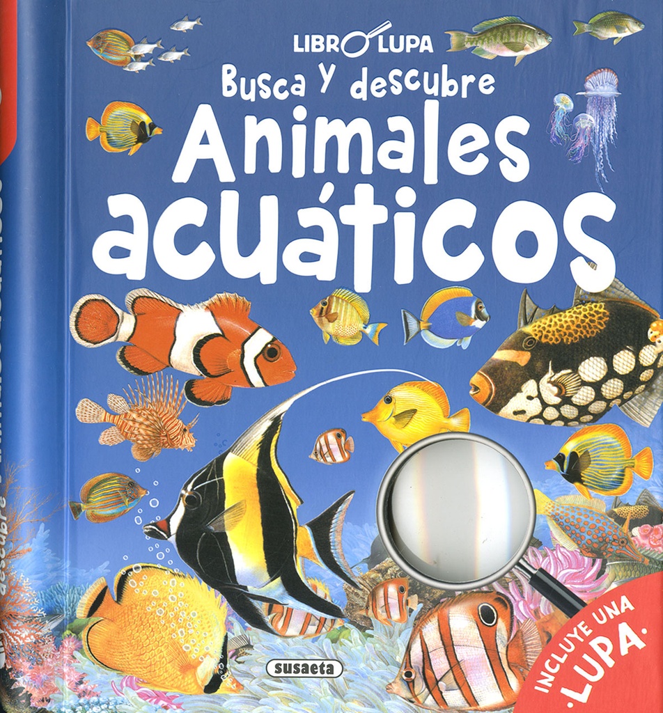 Busca y descubre animales acuáticos