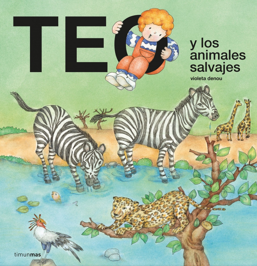 Teo y los animales salvajes