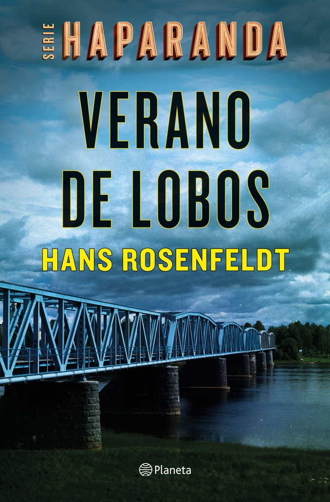 Verano de lobos (Serie Haparanda 1)