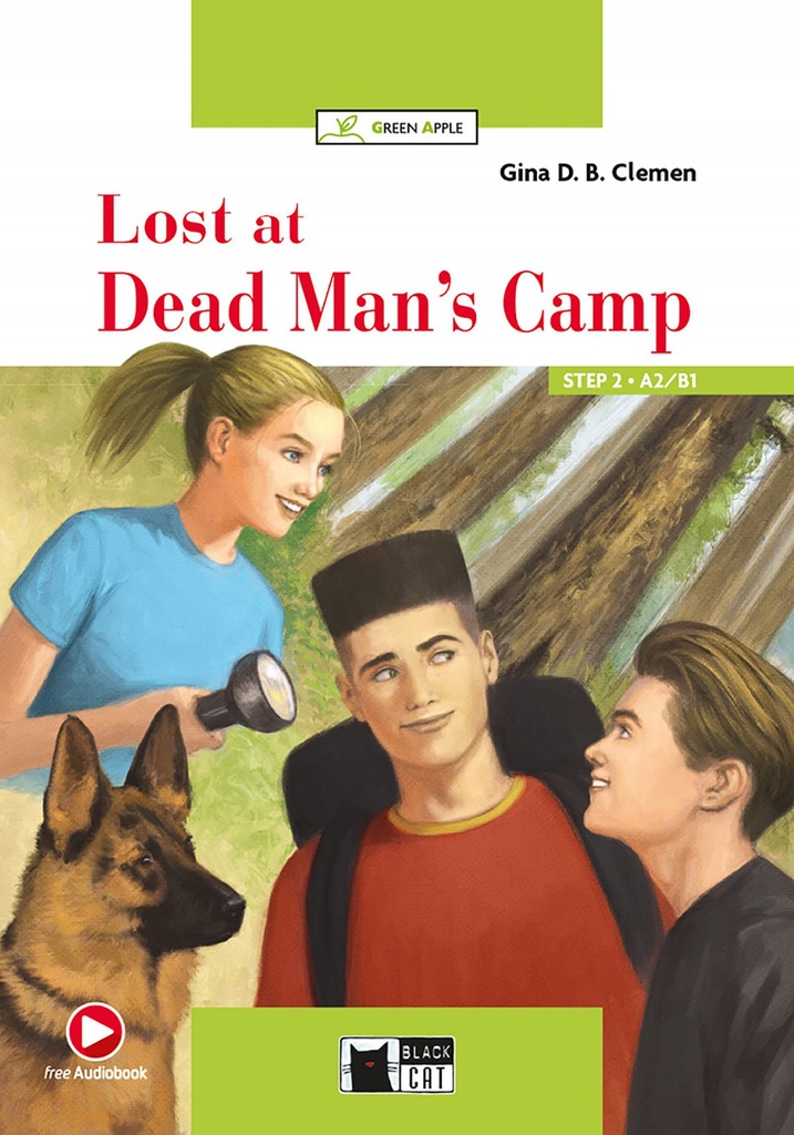 LOST AT DEAD MAN´S CAMP (+AUDIOBOOK) (A2;B1) GREEN APPLE