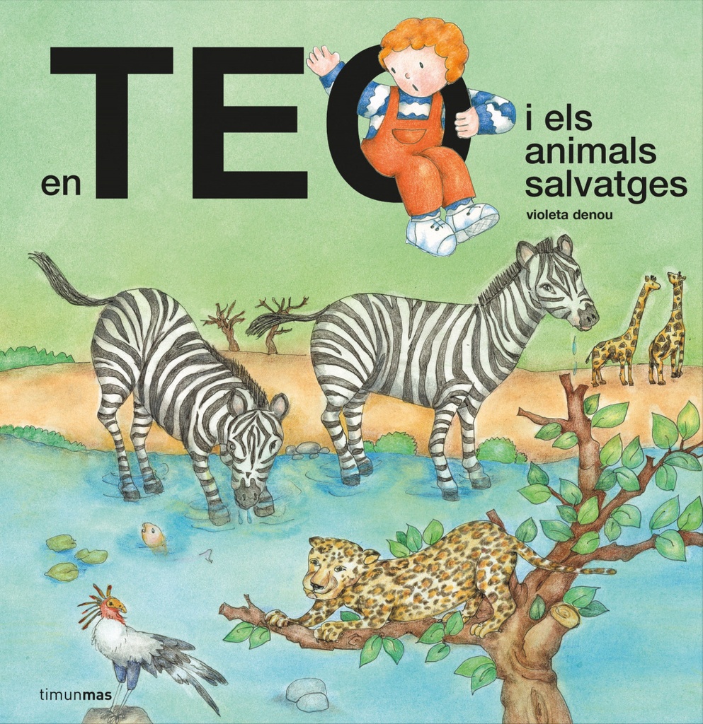 En Teo i els animals salvatges