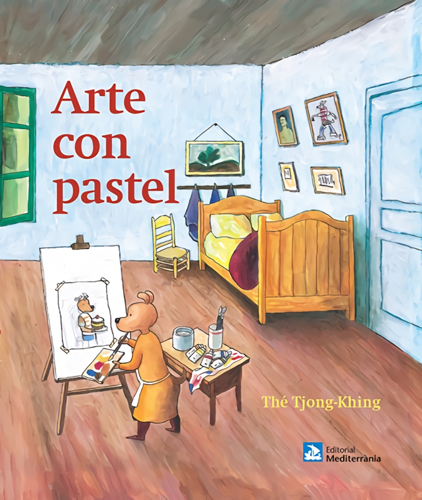 Arte con pastel