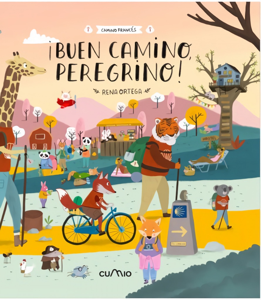 !BUEN CAMINO, PEREGRINO!