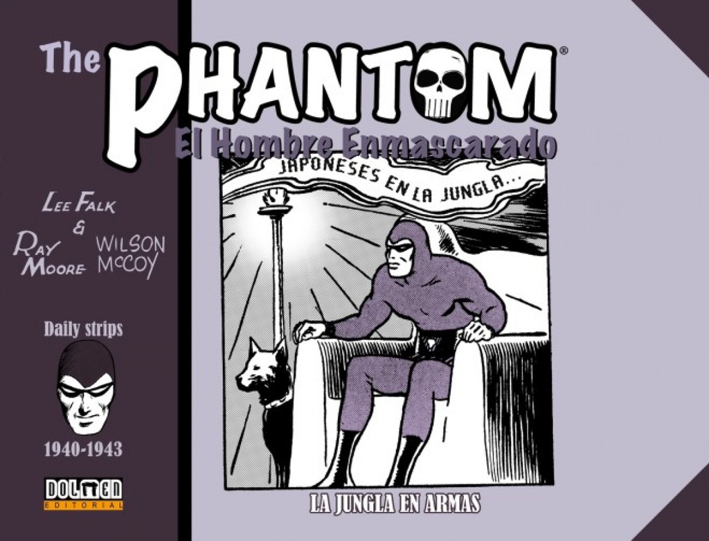 Phantom. The - El hombre enmascarado - La jungla en armas