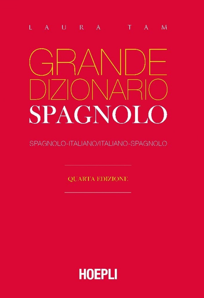 Grande dizionario hoepli spagnolo