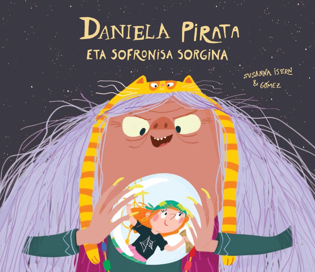 Daniela pirata eta Sofronisa sorgina