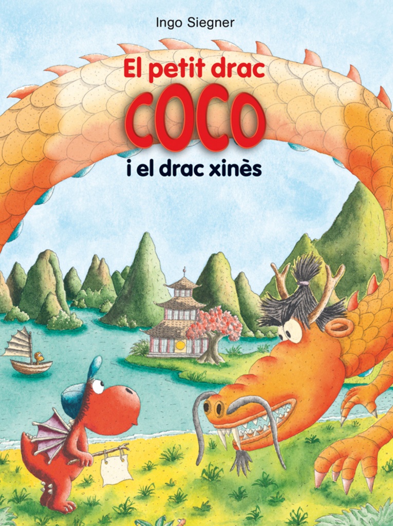 El petit drac Coco i el drac xinès