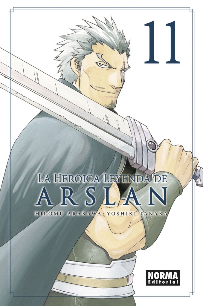 La heroica leyenda de Arslan 11