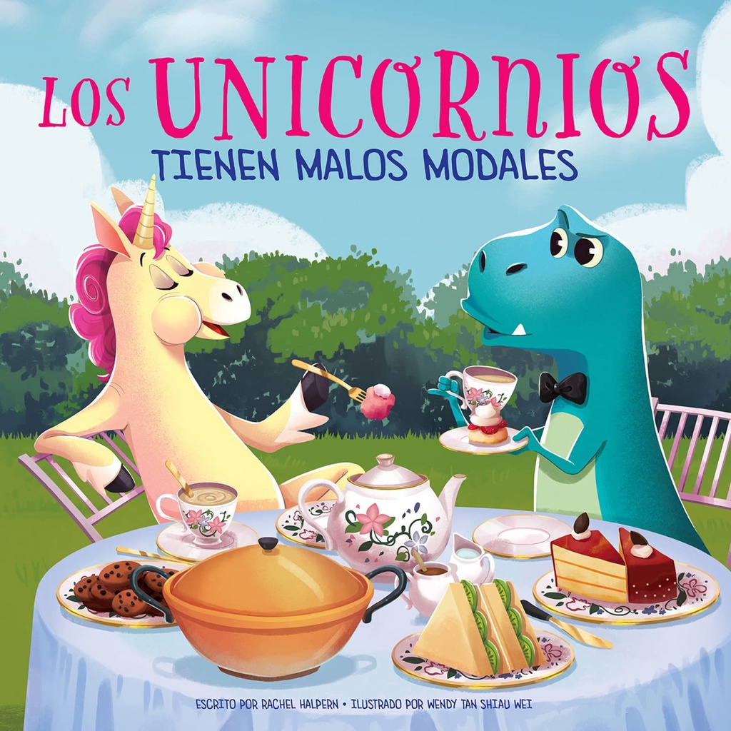 LOS UNICORNIOS NO TIENEN MODALES