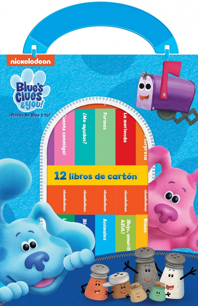 MI PRIMERA LIBRERÍA BLUES CLUES M1L