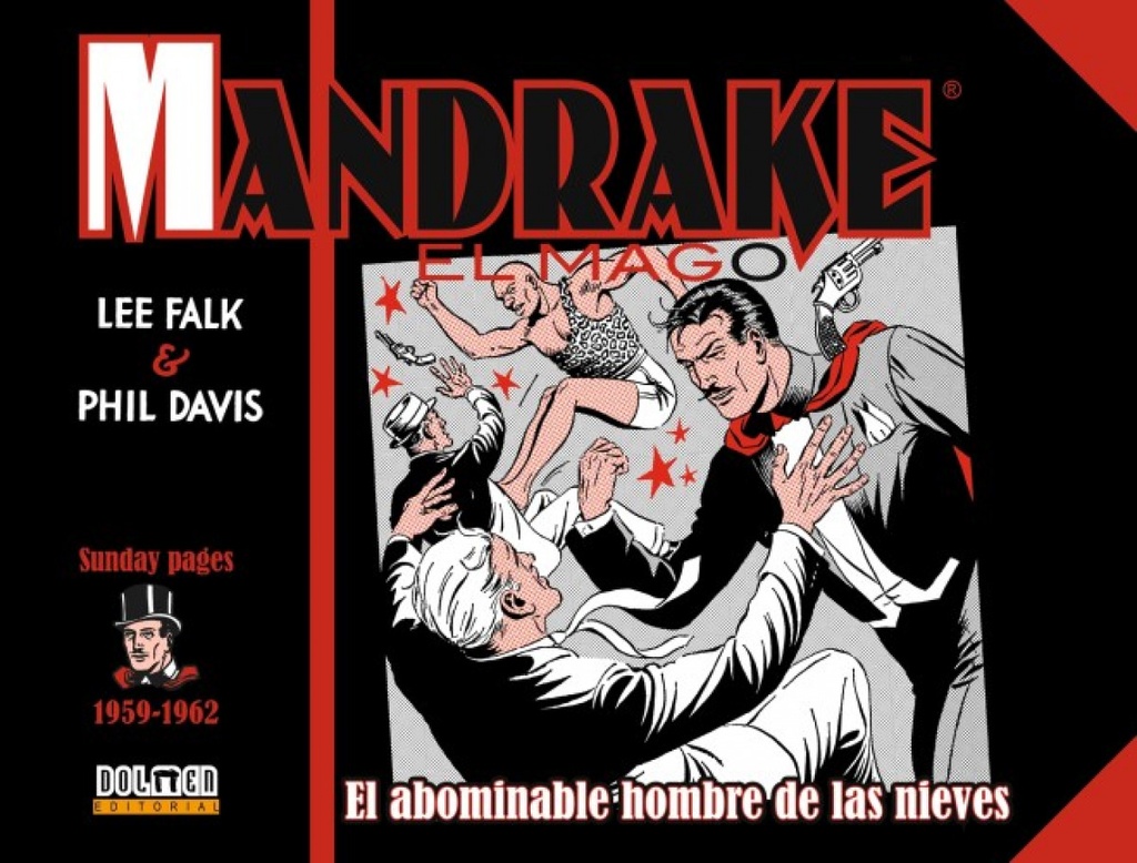 Mandrake el mago 1959-1962