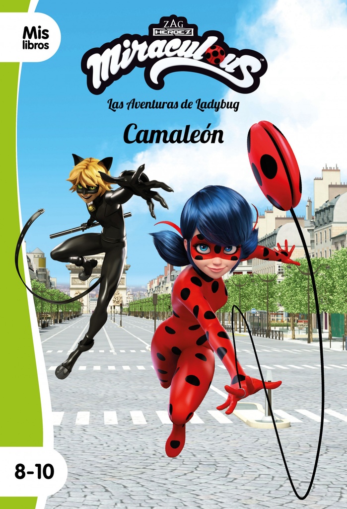 Miraculous. Las aventuras de Ladybug. Camaleón