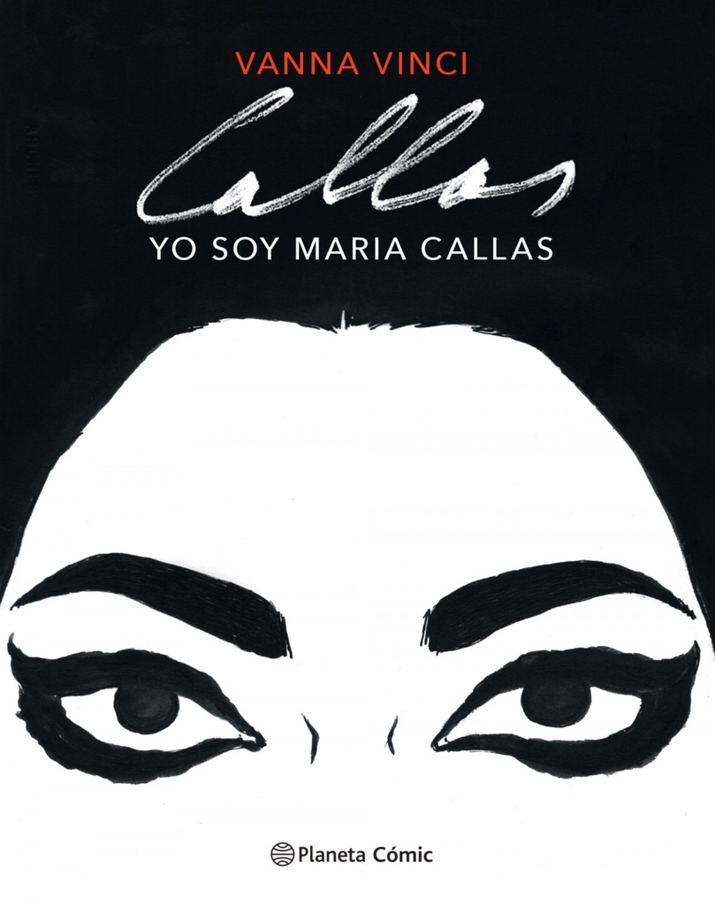 Yo soy Maria Callas (novela gráfica)