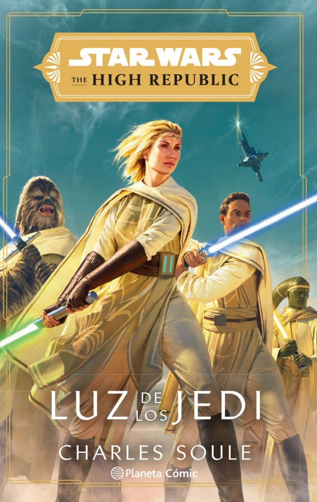 Star Wars The High Republic Luz de los Jedi (novela)