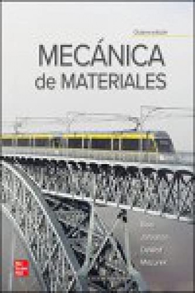 Mecánica de materiales (8ª edición) + connect