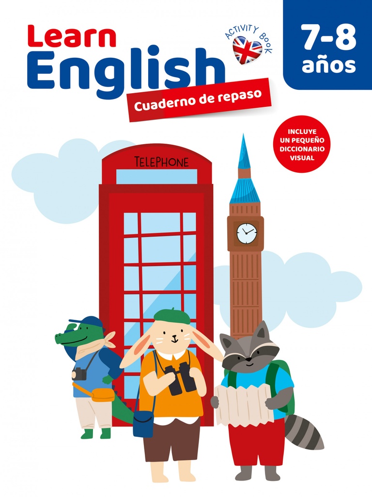 CUADERNO DE REPASO 7/8 AÑOS ENGLISH