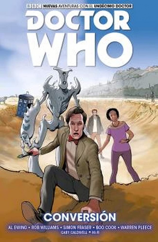 11º Doctor Who 3: Conversión