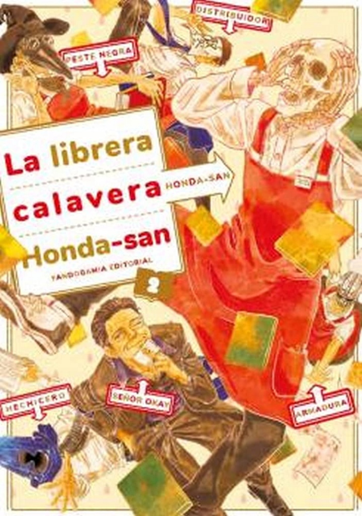 La librera calavera Honda-san 2