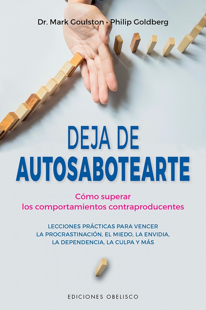 Deja de autosabotearte