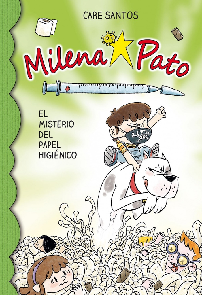 Milena Pato 12. El misterio del papel higiénico