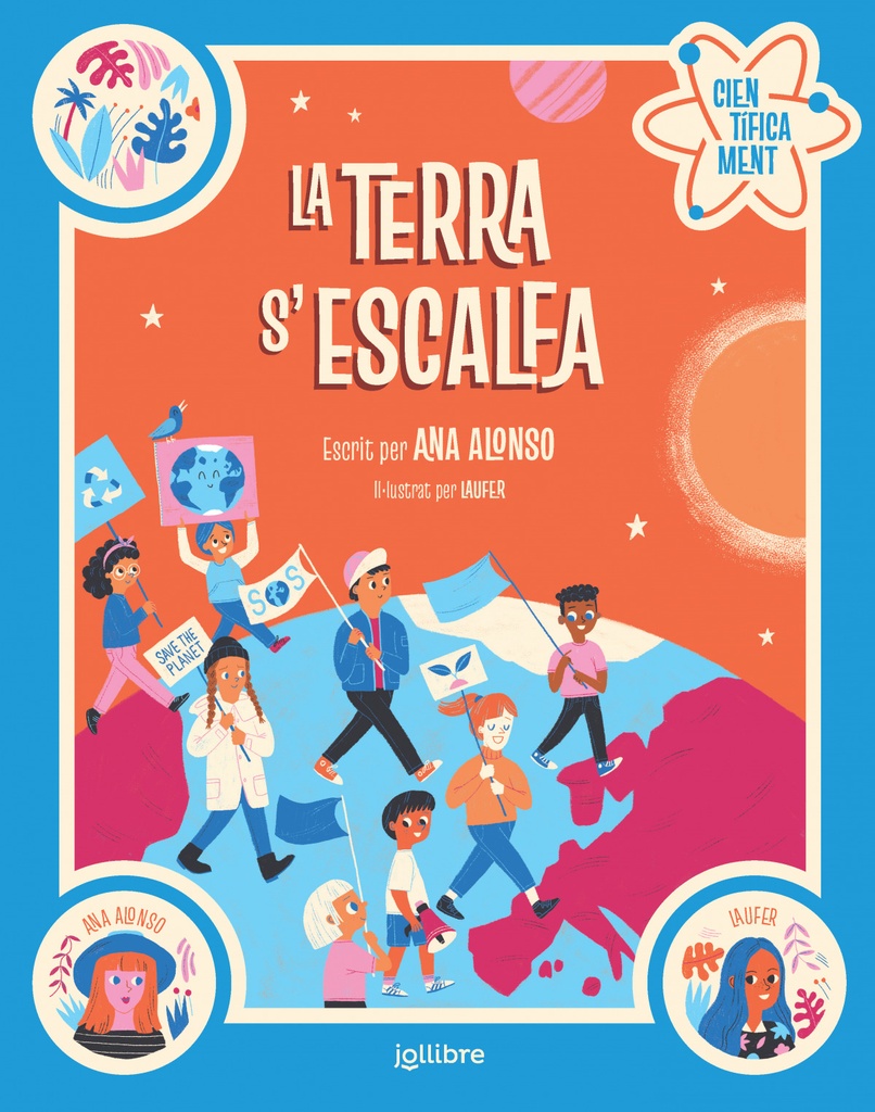 La terra s´escalfa