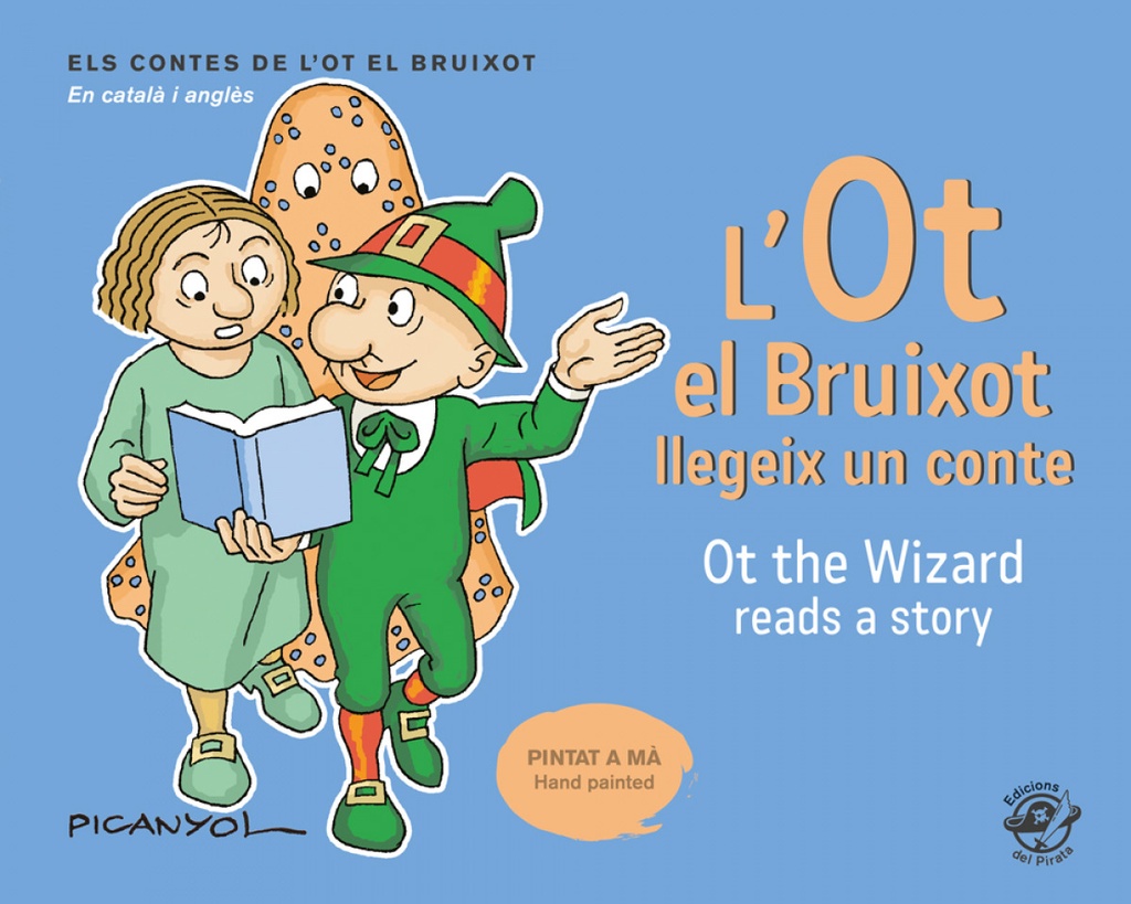 L´Ot el Bruixot llegeix un conte - Ot the wizard reads a story