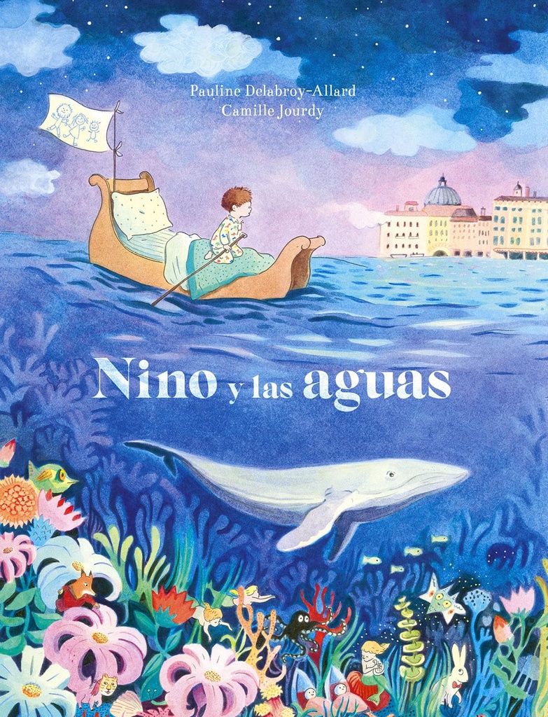 Nino y las aguas