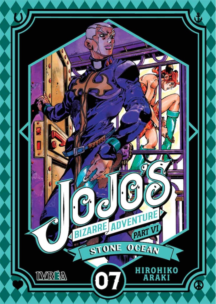 JOJO´S BIZARRE ADVENTURE PARTE 06 STONE OCEAN 07