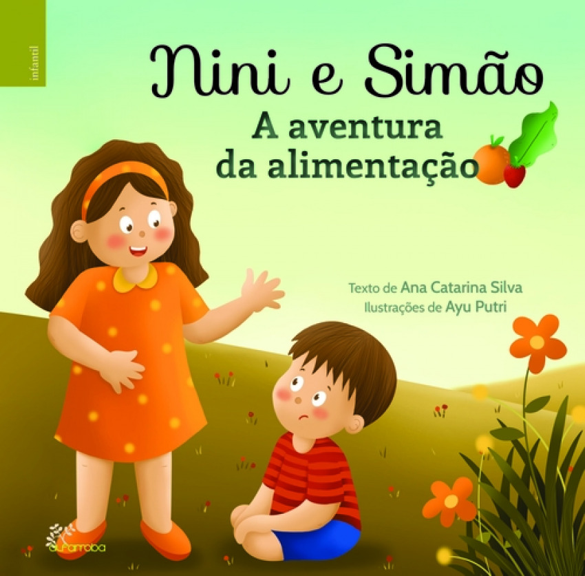 NINI E SIMÃO A AVENTURA DA ALIMENTAÇÃO