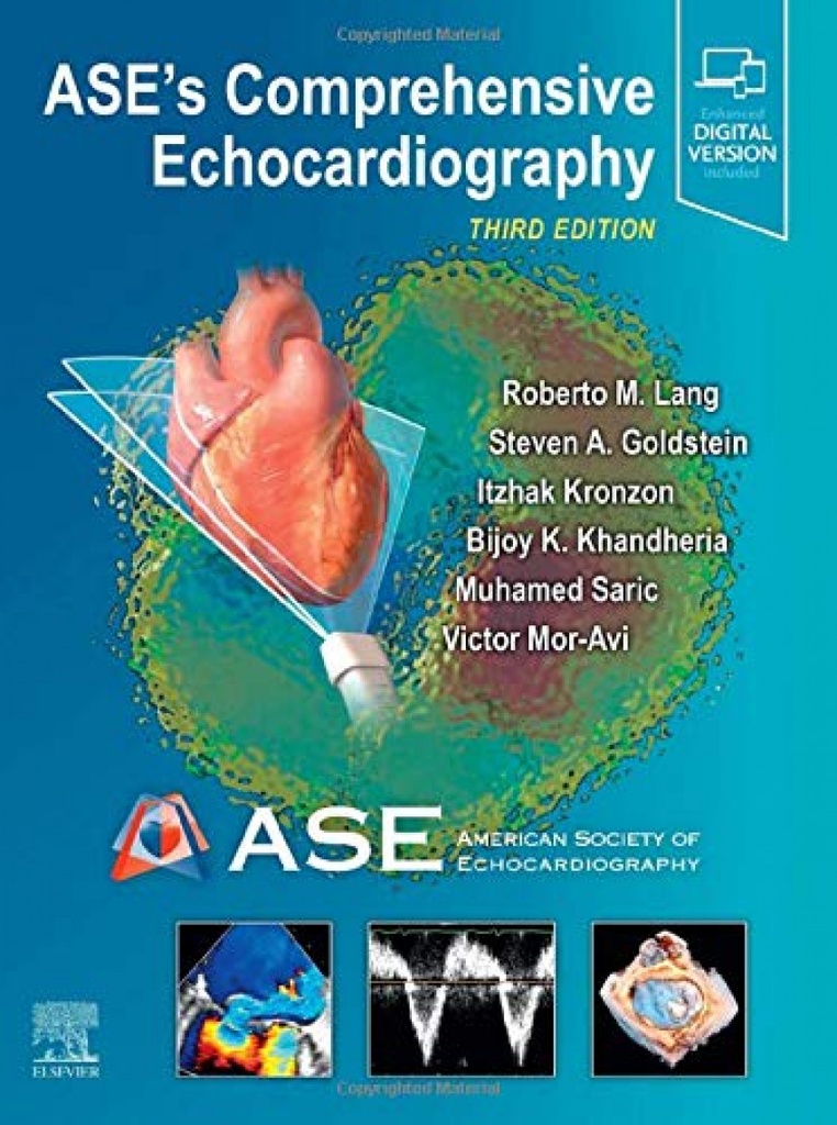 ASE´S COMPREHENSIVE ECHOCARDIOGRAPHY