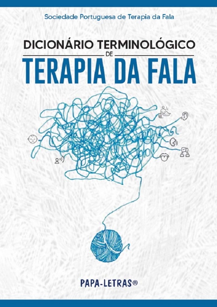 dicionario terminologico de terapia da fala