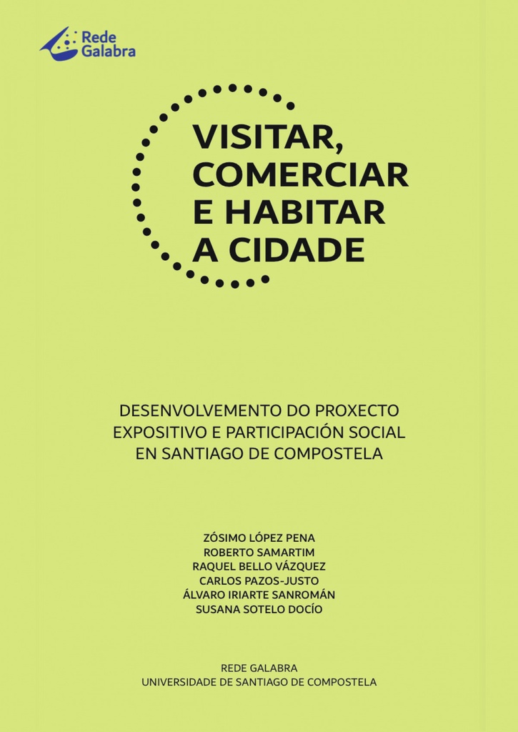 VISITAR, COMERCIAR E HABITAR A CIDADE