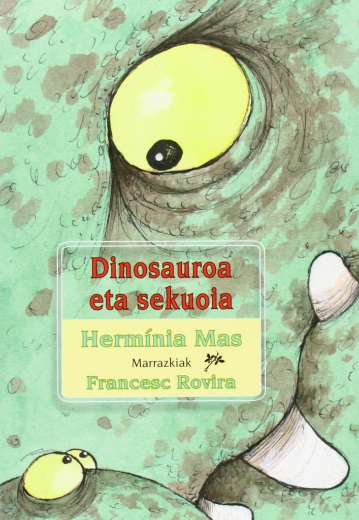 Dinosauroa eta sekuoia.