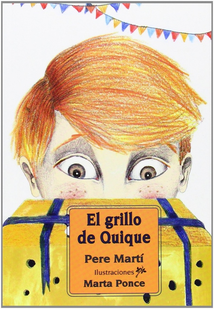 El grillo de Quique caste