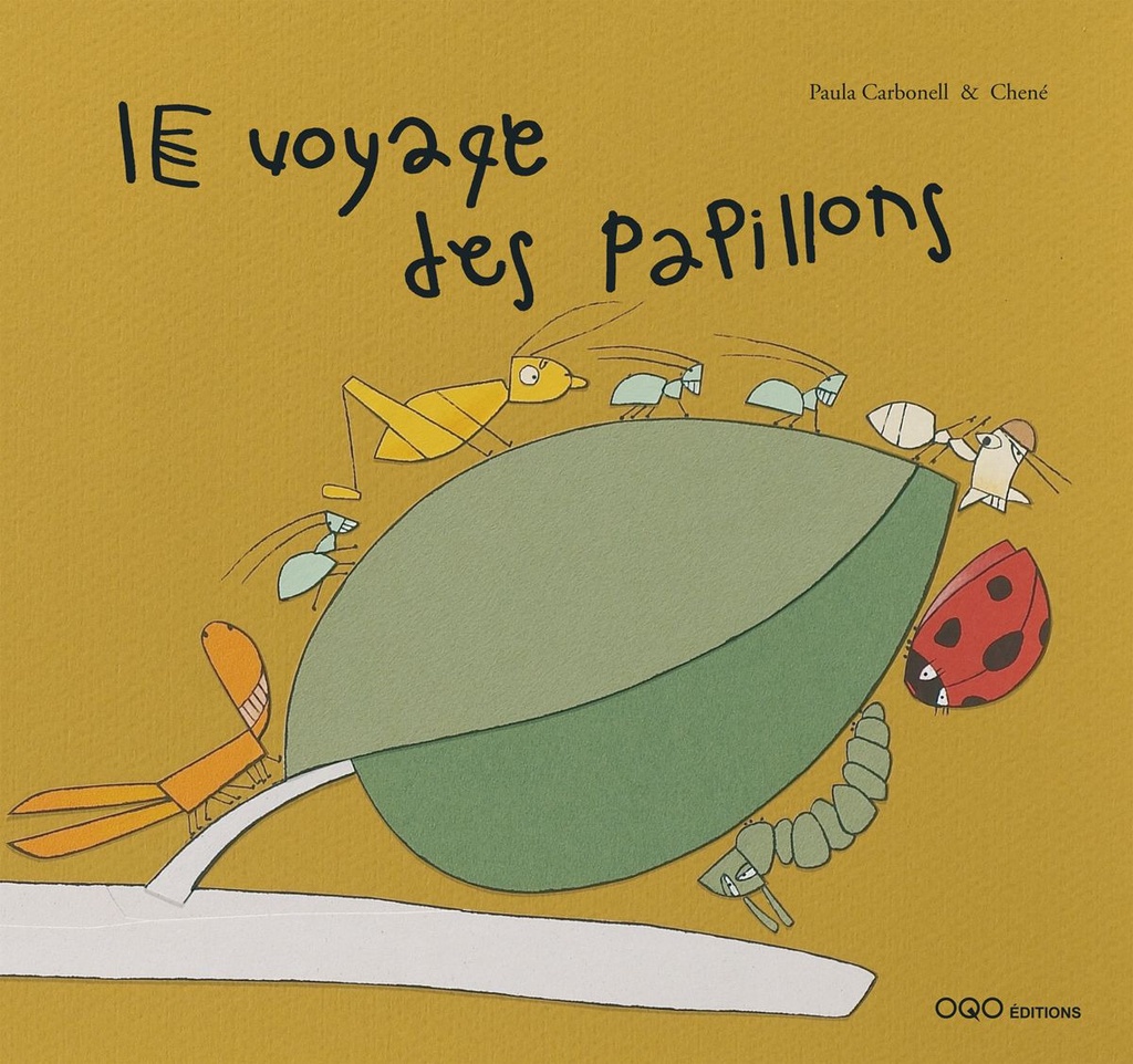 Le voyage des papillons