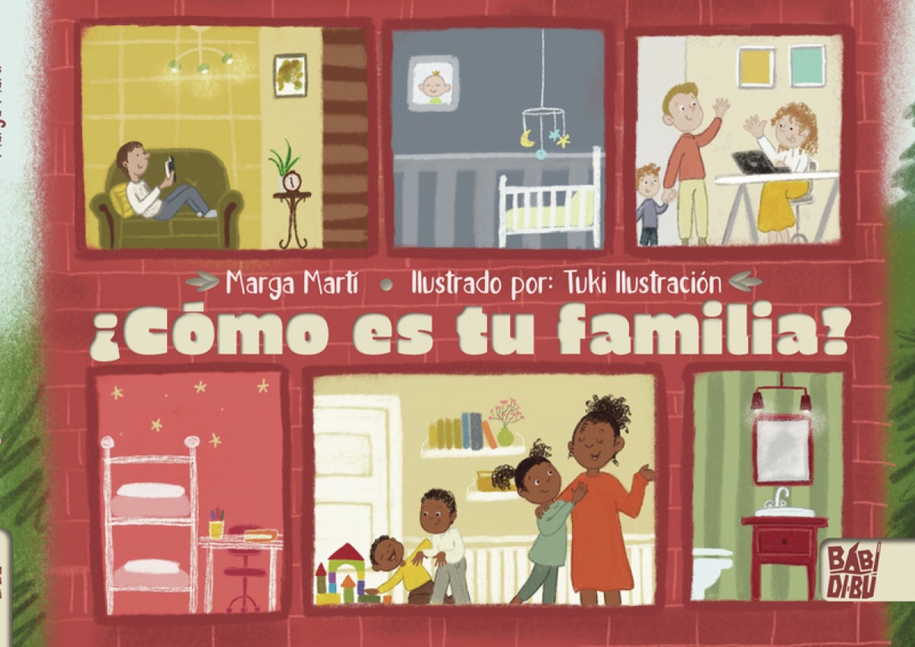 ¿Cómo es tu familia?