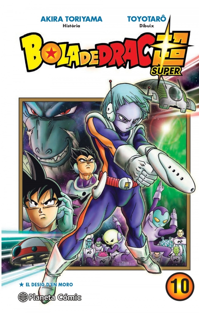 Bola de Drac Super nº 10