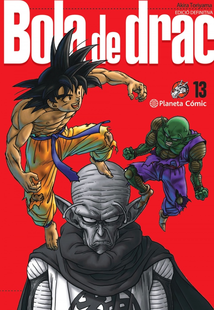 Bola de Drac Definitiva nº 13/34