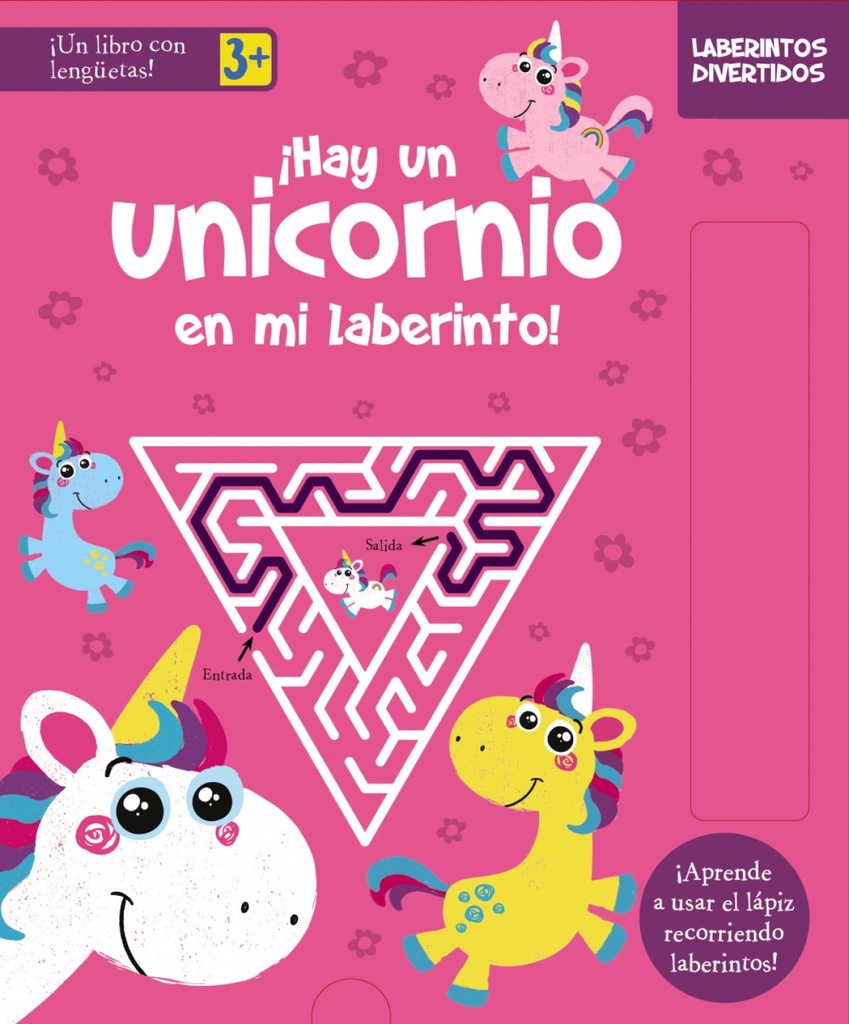 Laberintos divertidos. ¡Hay un unicornio en mi laberinto!