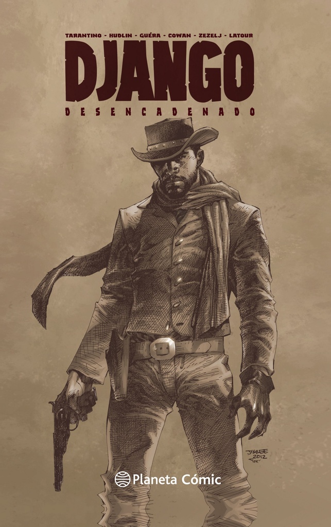 Django Desencadenado (novela gráfica)