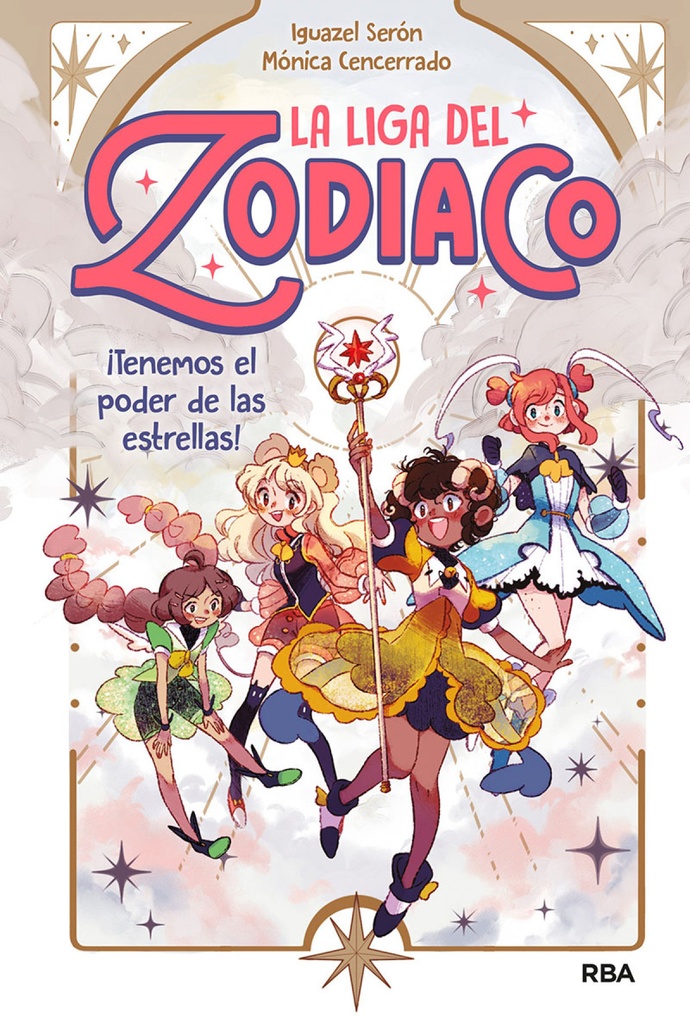 La Liga del Zodiaco 1 Tenemos el poder de las estrellas!