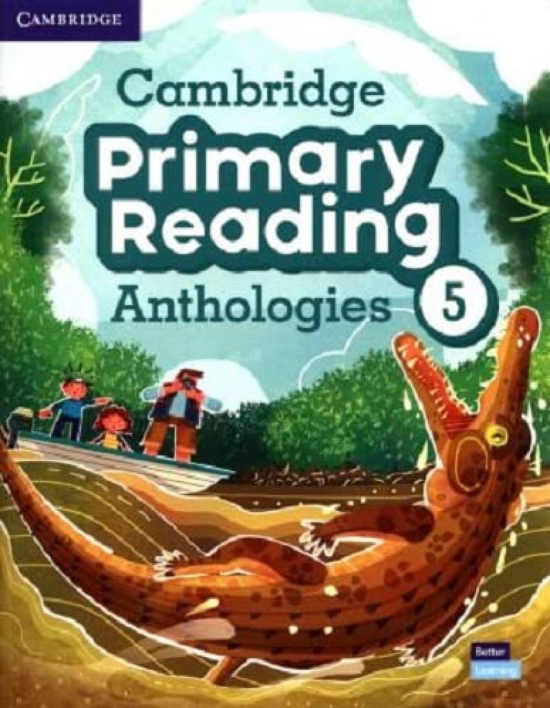 Cambridge Primary Reading Anthologies. Student´s Book with Online Audio. Level 5