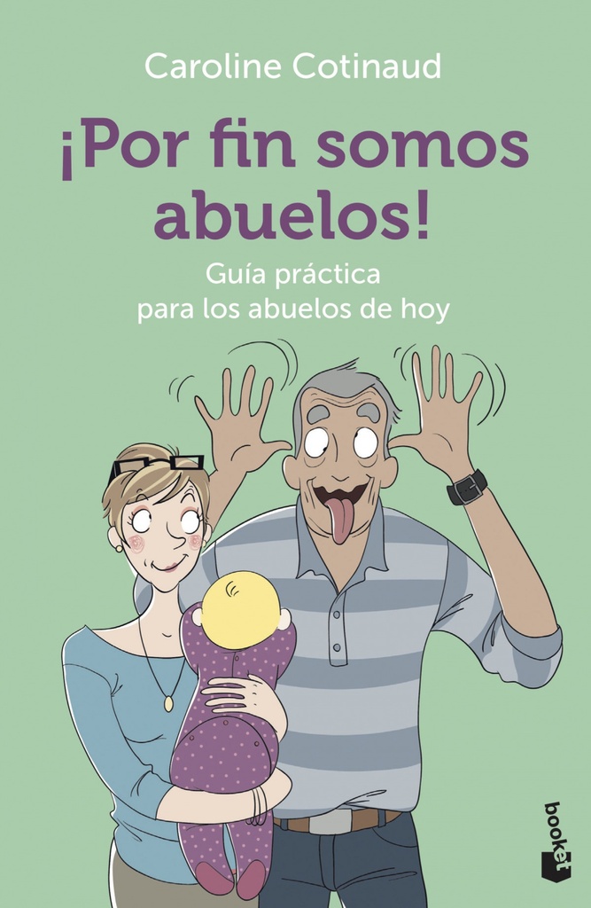 ¡Por fin somos abuelos!